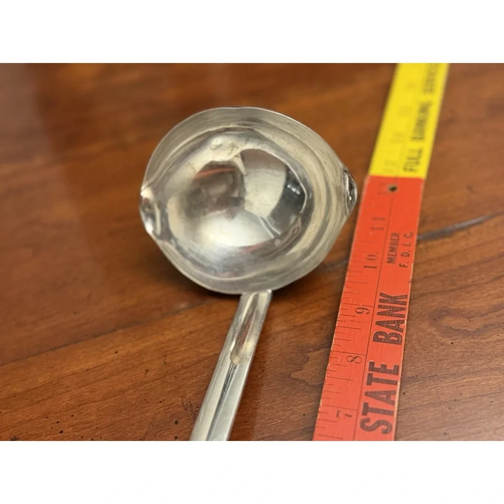 Napier‎ Vintage Silver-plate Punch Bowl Ladle